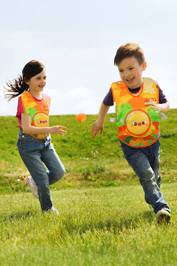 Giyilebilir Yapışkanlı Yakantop Oyunu - 8