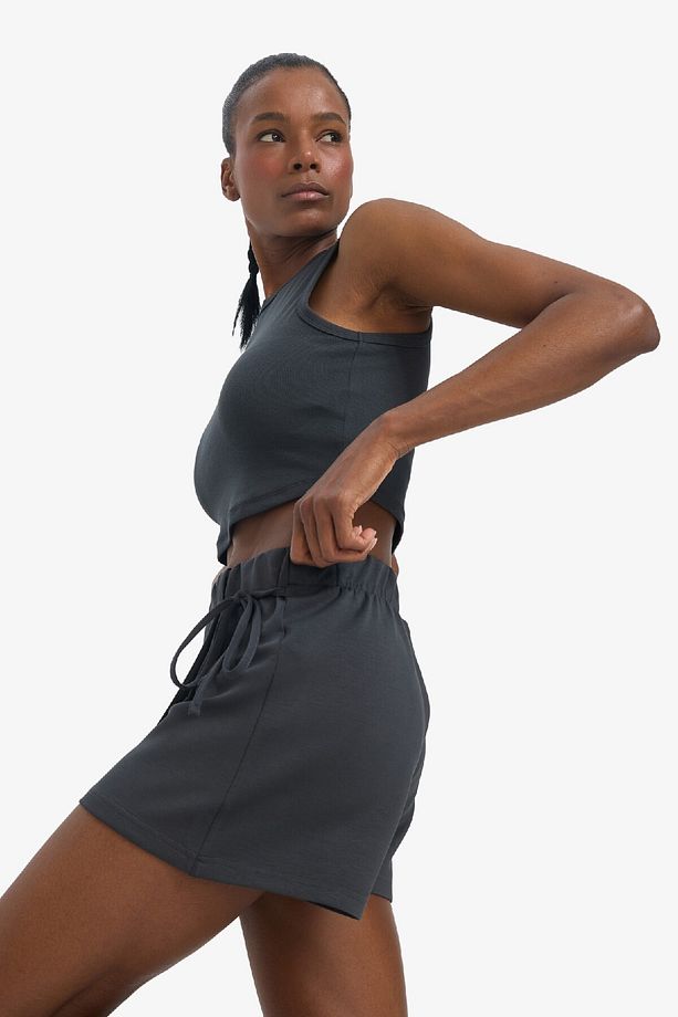 DeFactoFit Standart Fit Kısa Paça Sporcu Modal Şort C0556AX25SM - 7