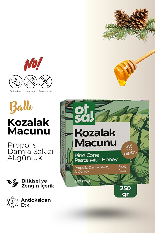 Çam Kozalak Macun 250 gr