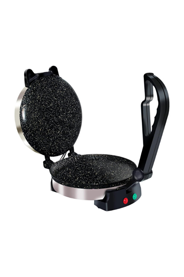 Roti Chapati Maker – Non-Stick Flatbread & Tortilla Press with Adjustable Temperature Control - 2