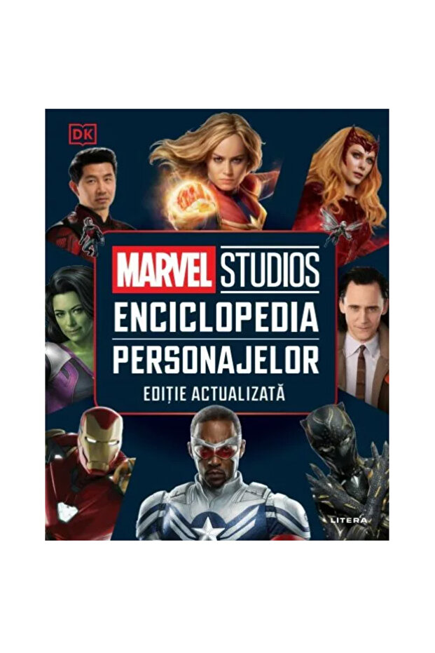 Marvel Studios. Character Encyclopedia - 1