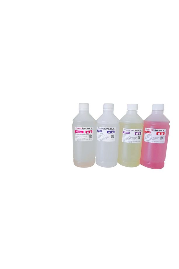 Ph Metre Kalibrasyon Seti + Koruma Sıvısı 250 Ml Set 4710psks250.0250 - 2