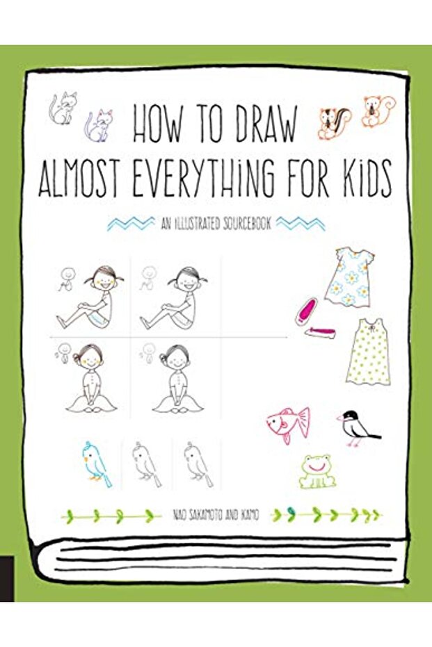 How To Draw Almost Everything For Kids