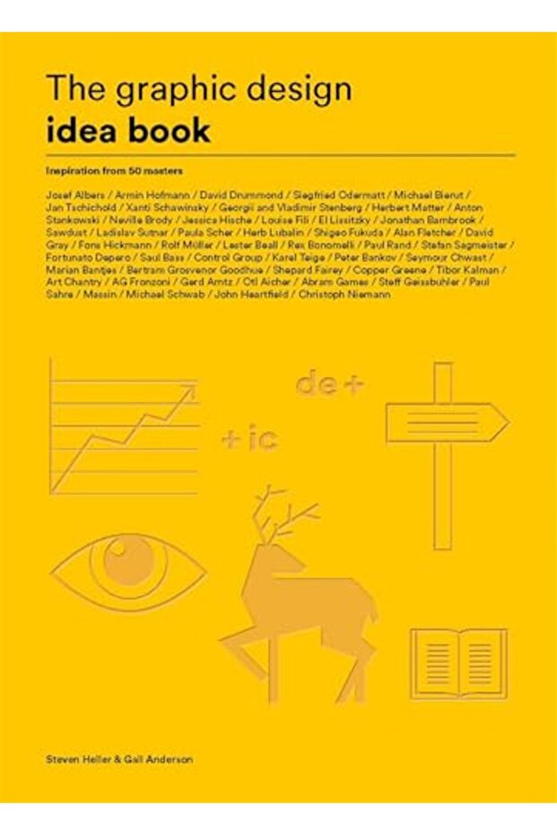 The Graphic Design Idea Book Inspiration From 50 Masters