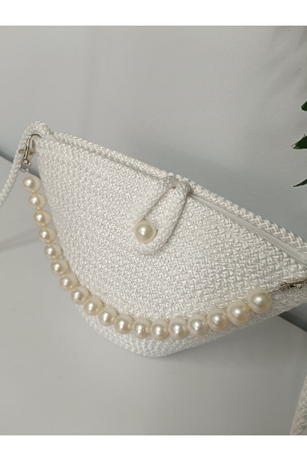 İnci saplı çanta - 3