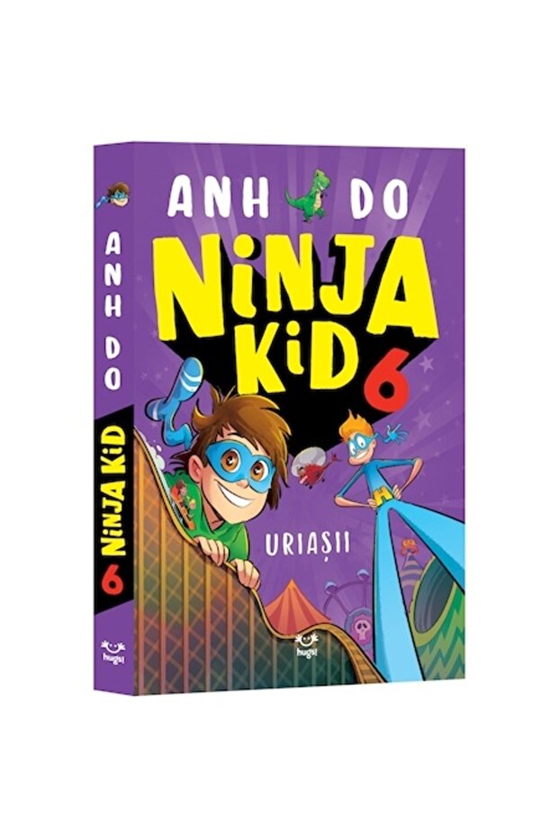 Copilul Ninja 6, Anh Do - 1
