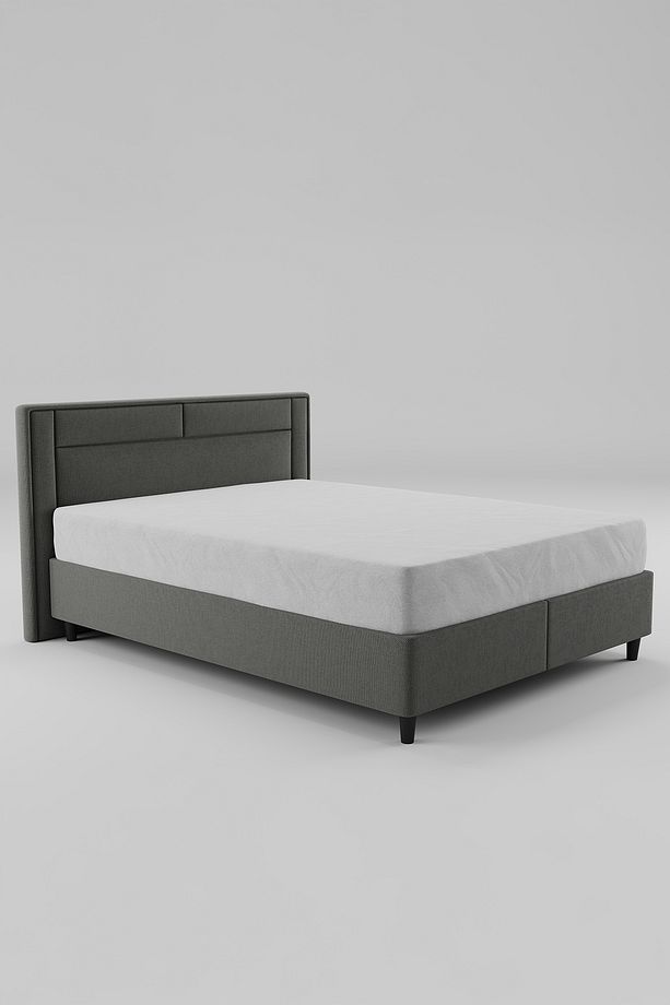 Lento Fresh Sense 2'li Baza, Başlık Set - Gri - 1