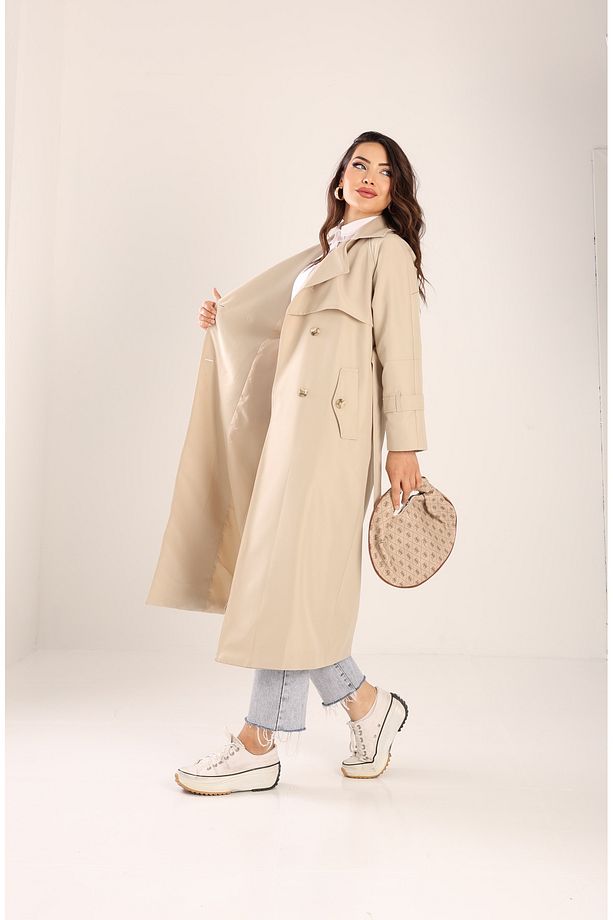 Spring Trençkot Oversize - 5