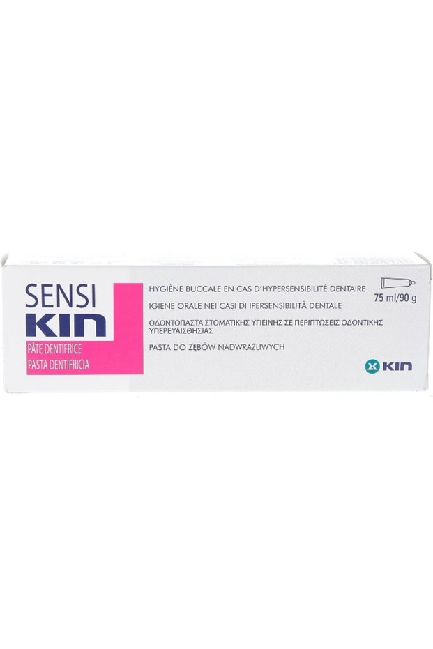 Sensi Toothpaste 75ml ~ Sensitive Teeth Relief, Potassium Nitrate + Fluoride