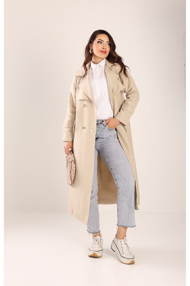 Spring Trençkot Oversize - 4