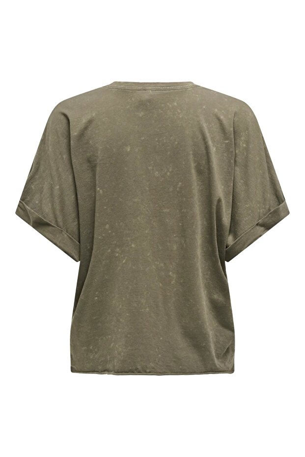 ONLMINNA S/S WASHED TOP CS JRS - 2