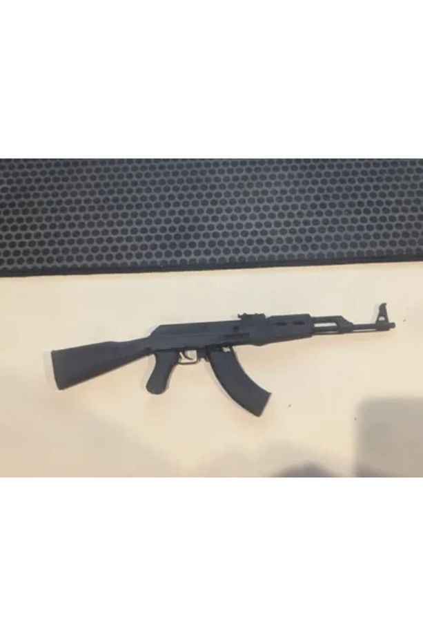 AK-47 Model – Dekoratif Oyuncak Silah Tasarımı (3D Baskı) - 2