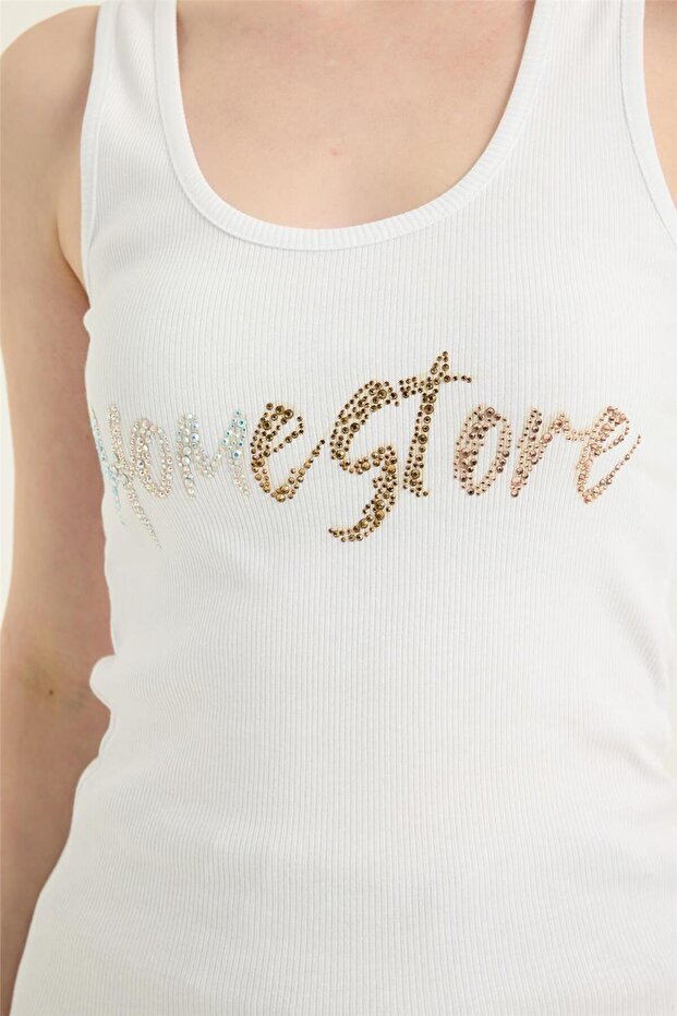 Kalın Askı Atlet - 4