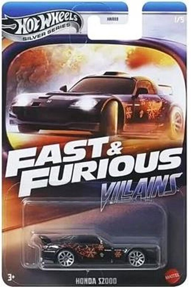 Fast & Furious Villains Honda S2000 Jby34