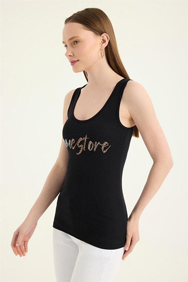 Kalın Askı Atlet - 2