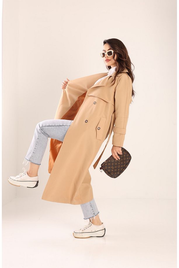 Spring Trençkot Oversize - 5