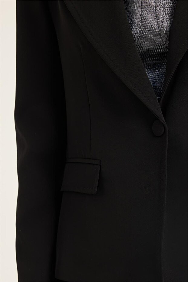 Single Button Jacket - 4