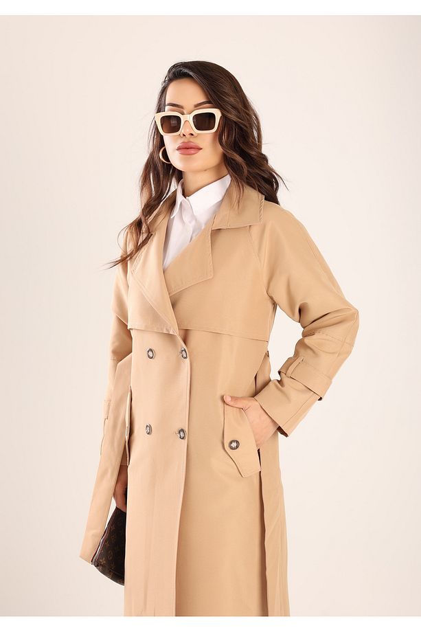 Spring Trençkot Oversize - 2