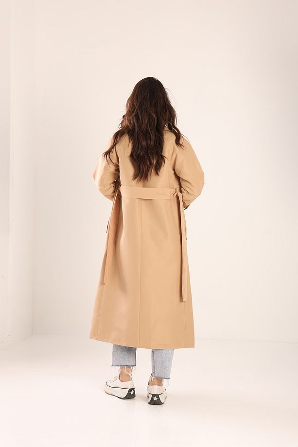 Spring Trençkot Oversize - 6