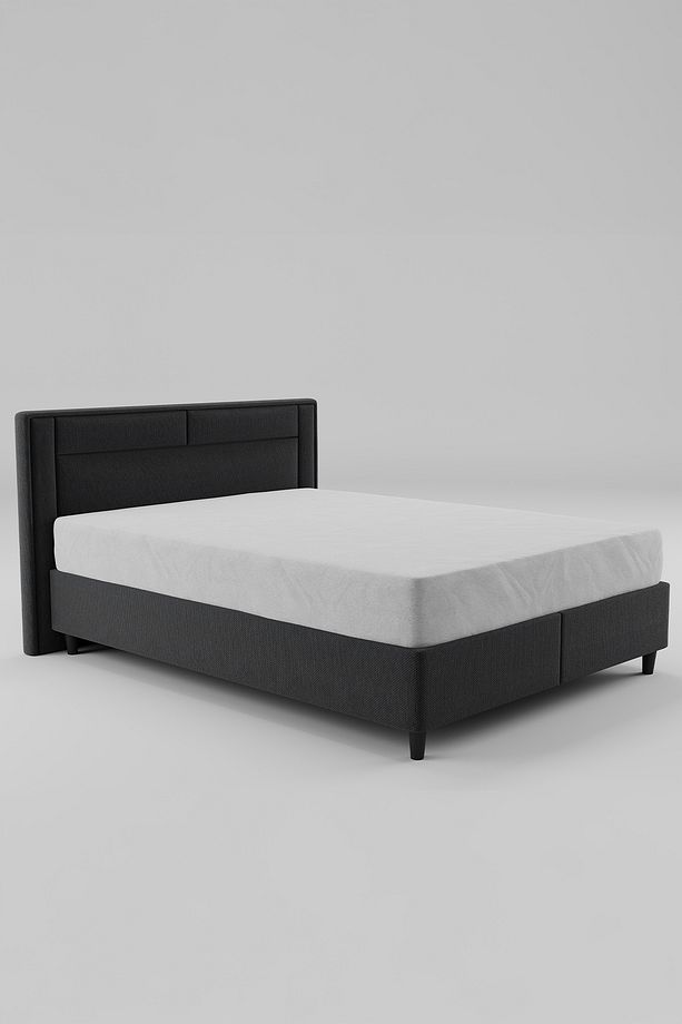 Lento Fresh Sense 2'li Baza, Başlık Set - Antrasit - 1