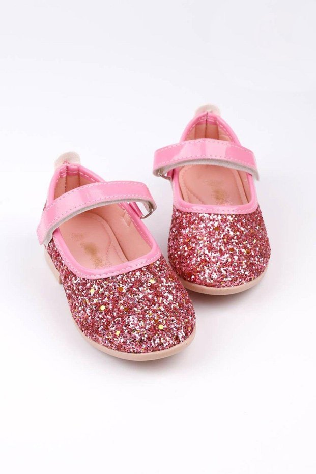 Very Light, Very Comfortable Insole, Orthopedic Butterfly Detailed Girls' Ballerinas