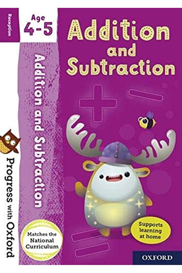 Progress With Oxford Addition And Subtraction Age 45