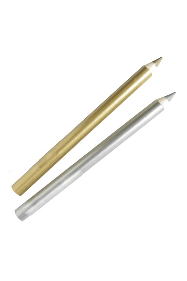 Set of 12 pencils, multi-colored, with sharpener, 15 cm, triangular - 4
