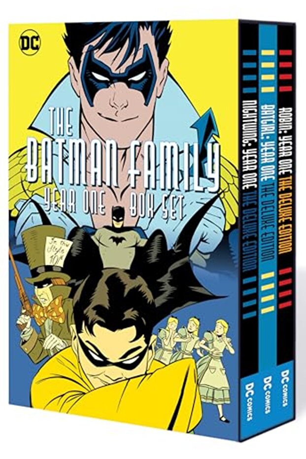 The Batman Family Year One Box Set