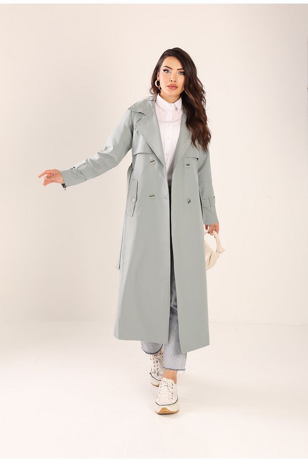 Spring Trençkot Oversize - 4