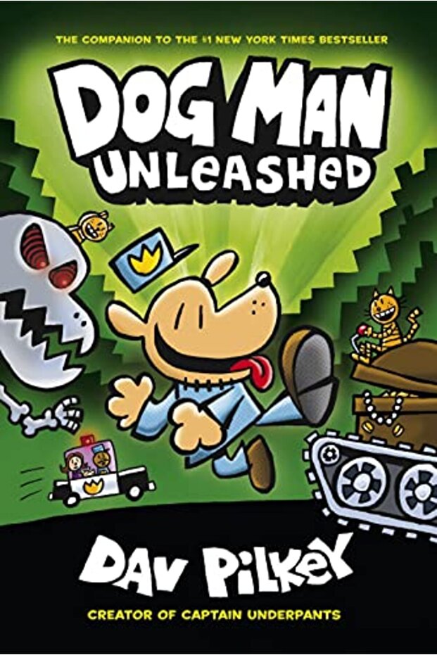 Adventures Of Dog Man 2 Unleashed