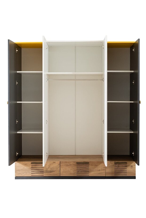 Gardırrop, Relax 4 Kapaklı Dolap - 3