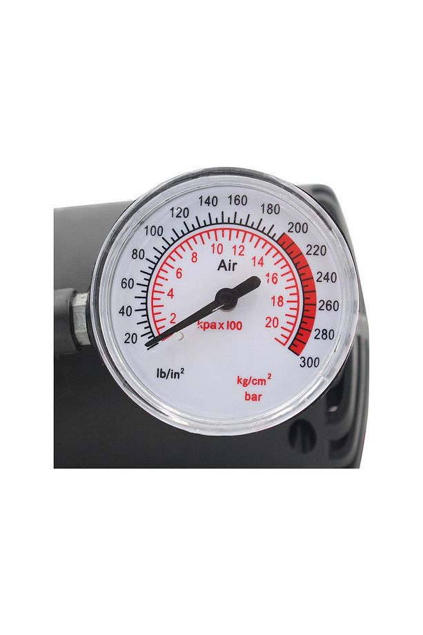 Mini Hava Kompresörü 12V Araç Tipi Çakmaklık Araba Bisiklet Teker Lastik Şambrel Top Şişirme 300 Psı - 7