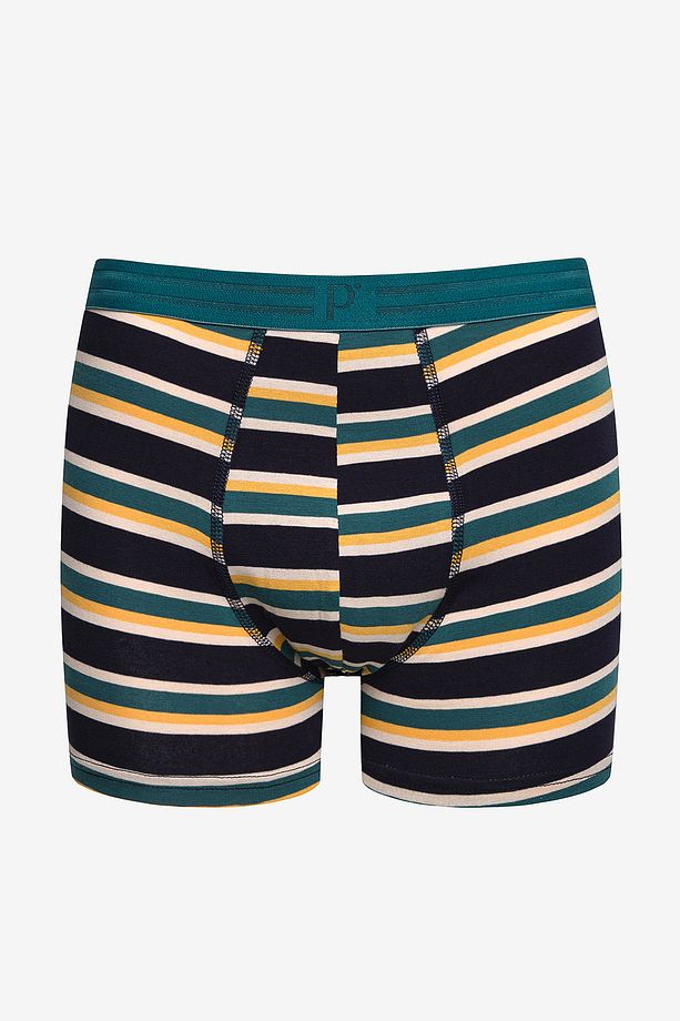 Mix Stripe 3lü Çok Renkli Boxer - 4
