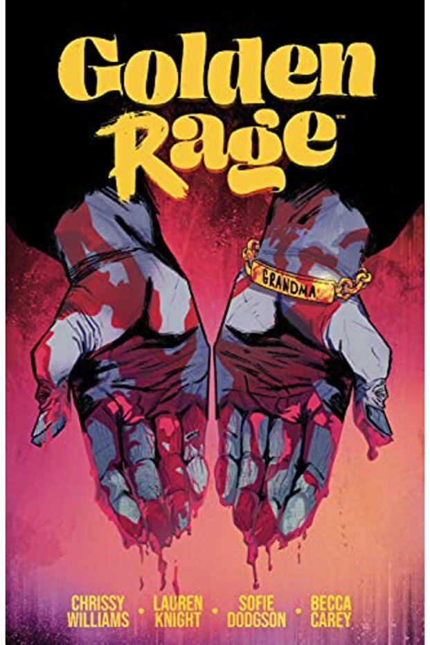 Golden Rage Volume 1 - 1