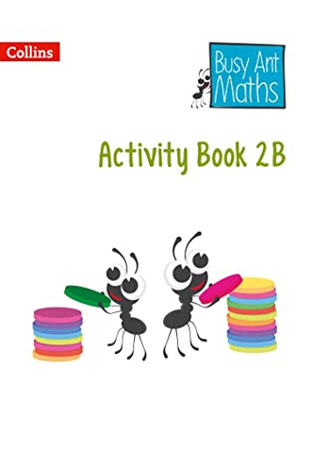 كتاب الأنشطة للعام الثاني 2B (Busy Ant Maths)