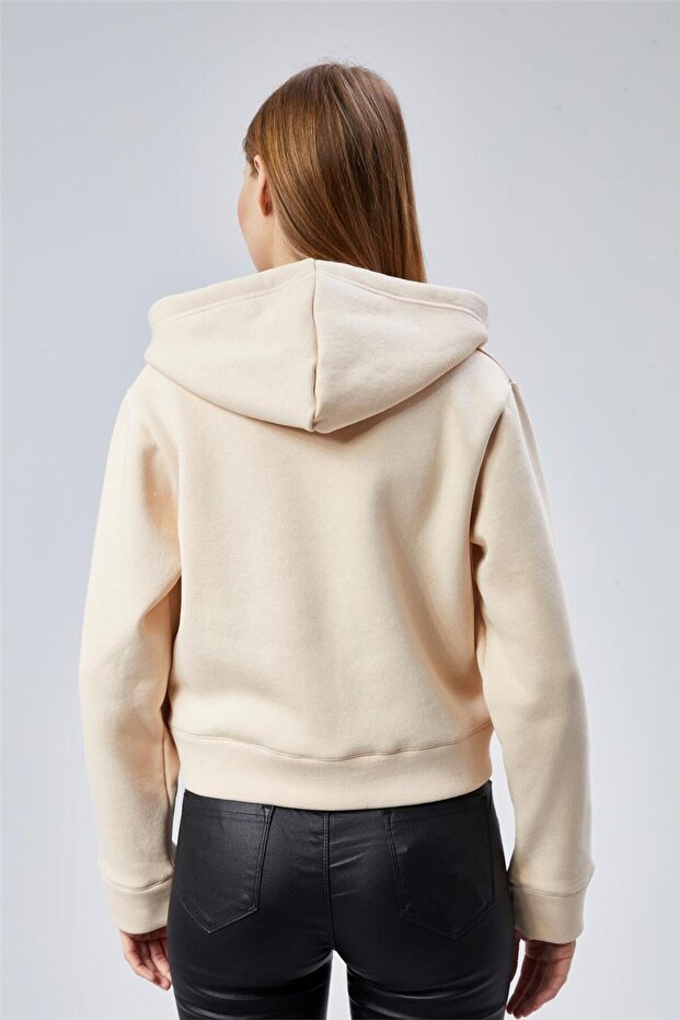 Kapşonlu Sweat - 4