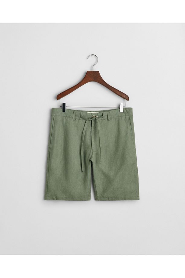 Erkek Yeşil Relaxed Fit Şort - 5