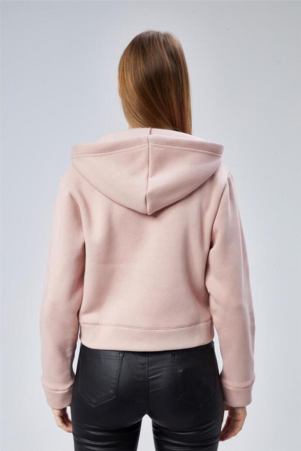 Kapşonlu Sweat - 4