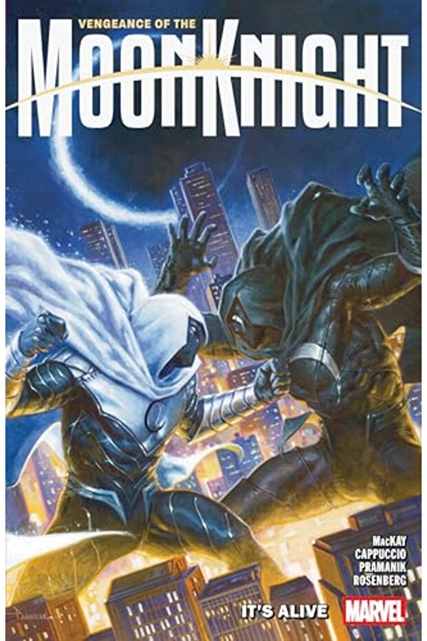 Vengeance of The Moon Knight Vol. 2