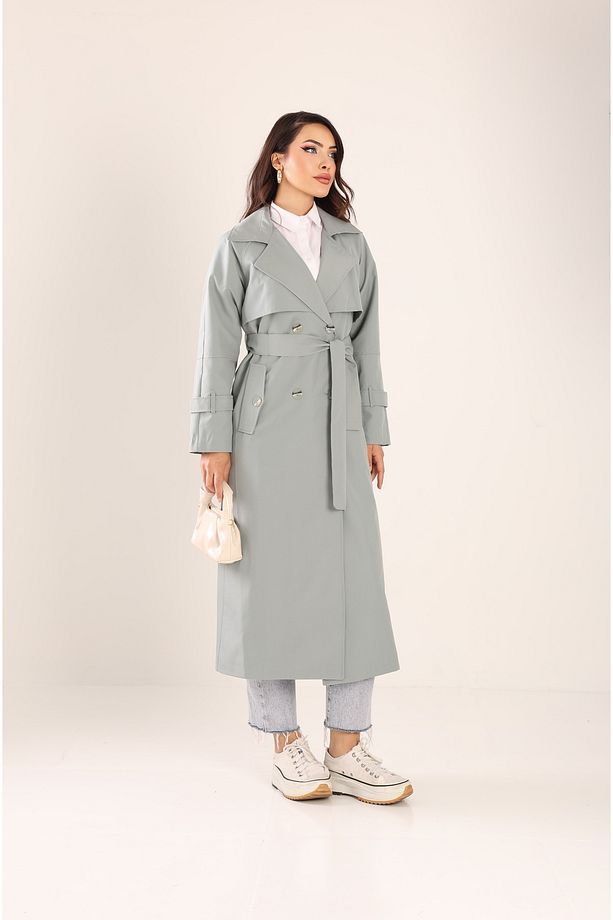Spring Trençkot Oversize - 7