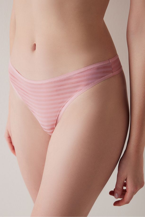 Essentials Roze Tanga külot - 1