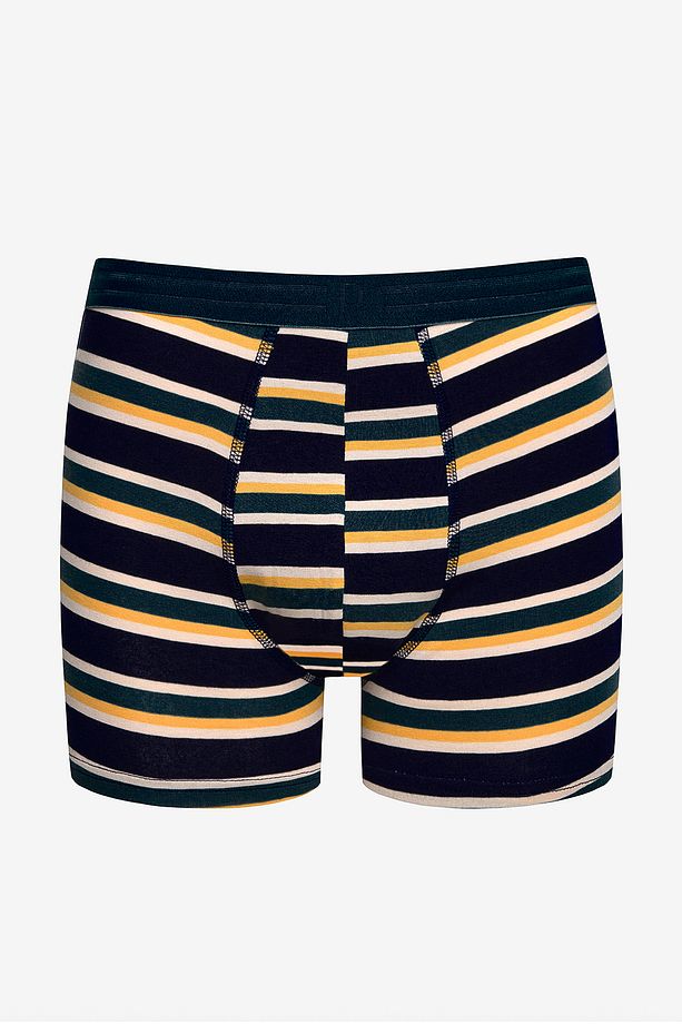 Mix Stripe 3lü Çok Renkli Boxer - 3