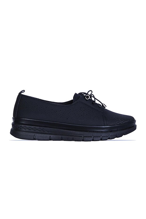 A1029 Black Ayzen Women's Ballerinas