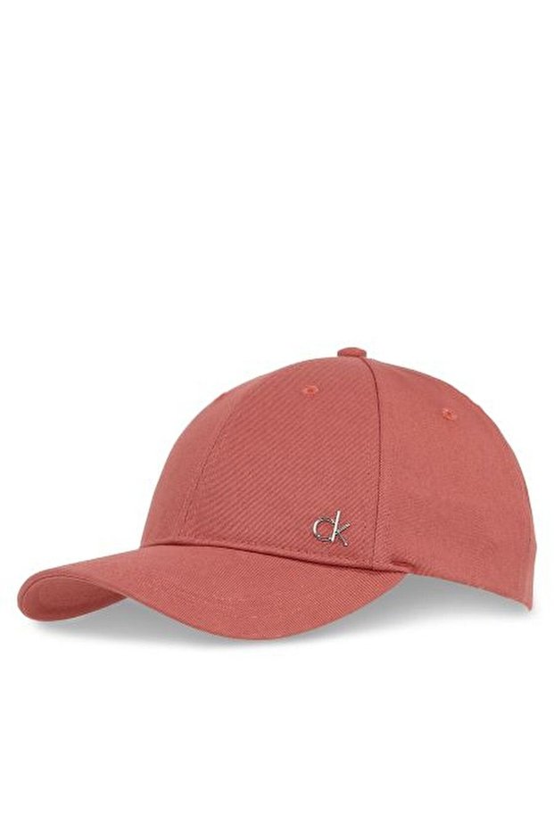 Ck Metal Cotton Cap Women's Hat K60K613102-Gda