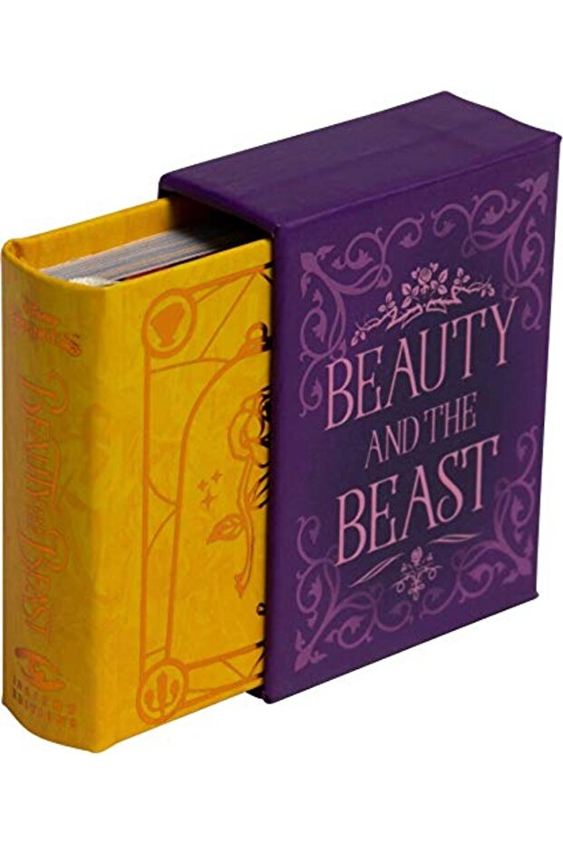Disney Beauty And The Beast Tiny Book