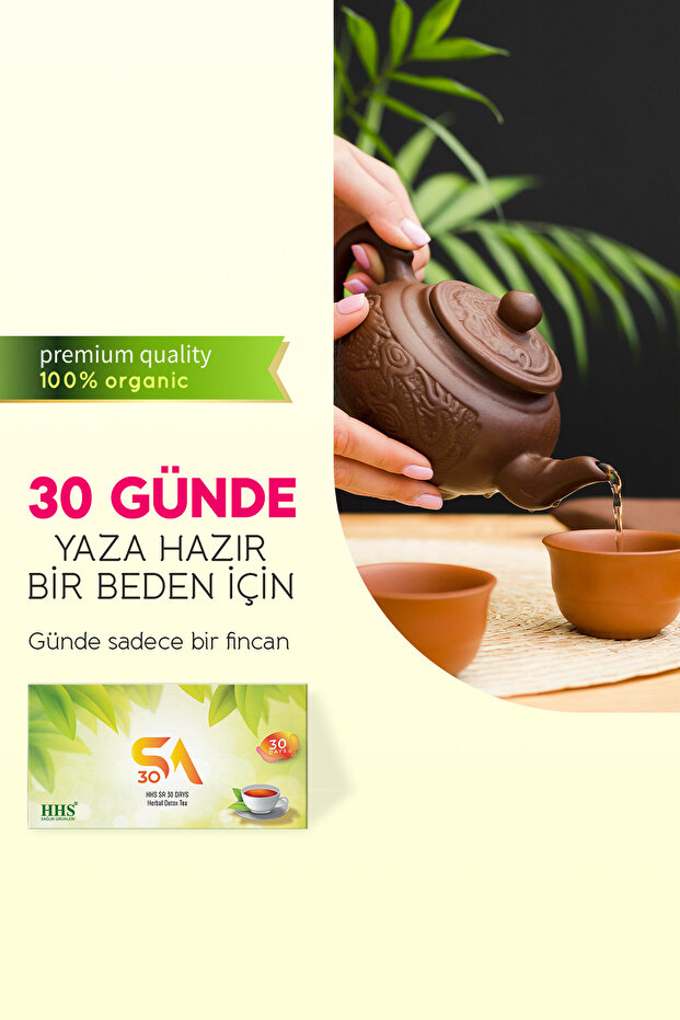 Sa 30'lu Bitkisel Diyet & Detoks Çayı – Form Çayı - 4