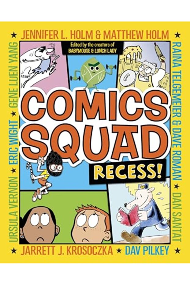 Comics Squad Recess Comic Squad