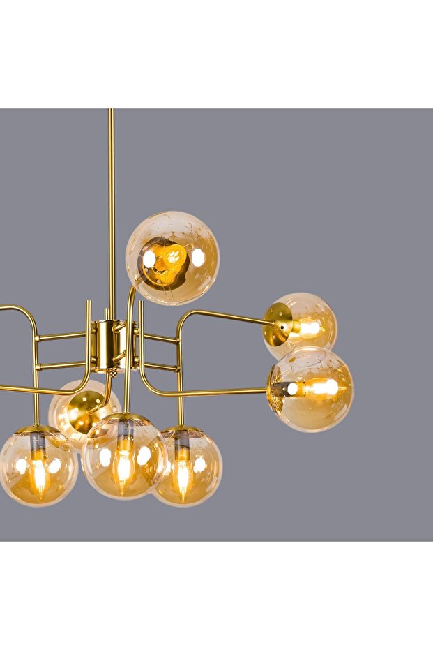 Chiaro 9'lu Glop Avize - 5