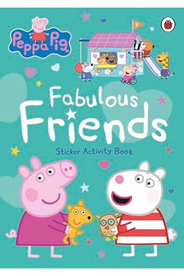 Peppa Pig Fabulous Friends Sticker Activity Book