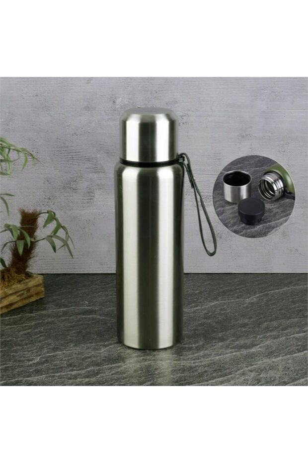 75262 I?nox Avcı Çift Katlı Çelik Termos 1000 ml - 1